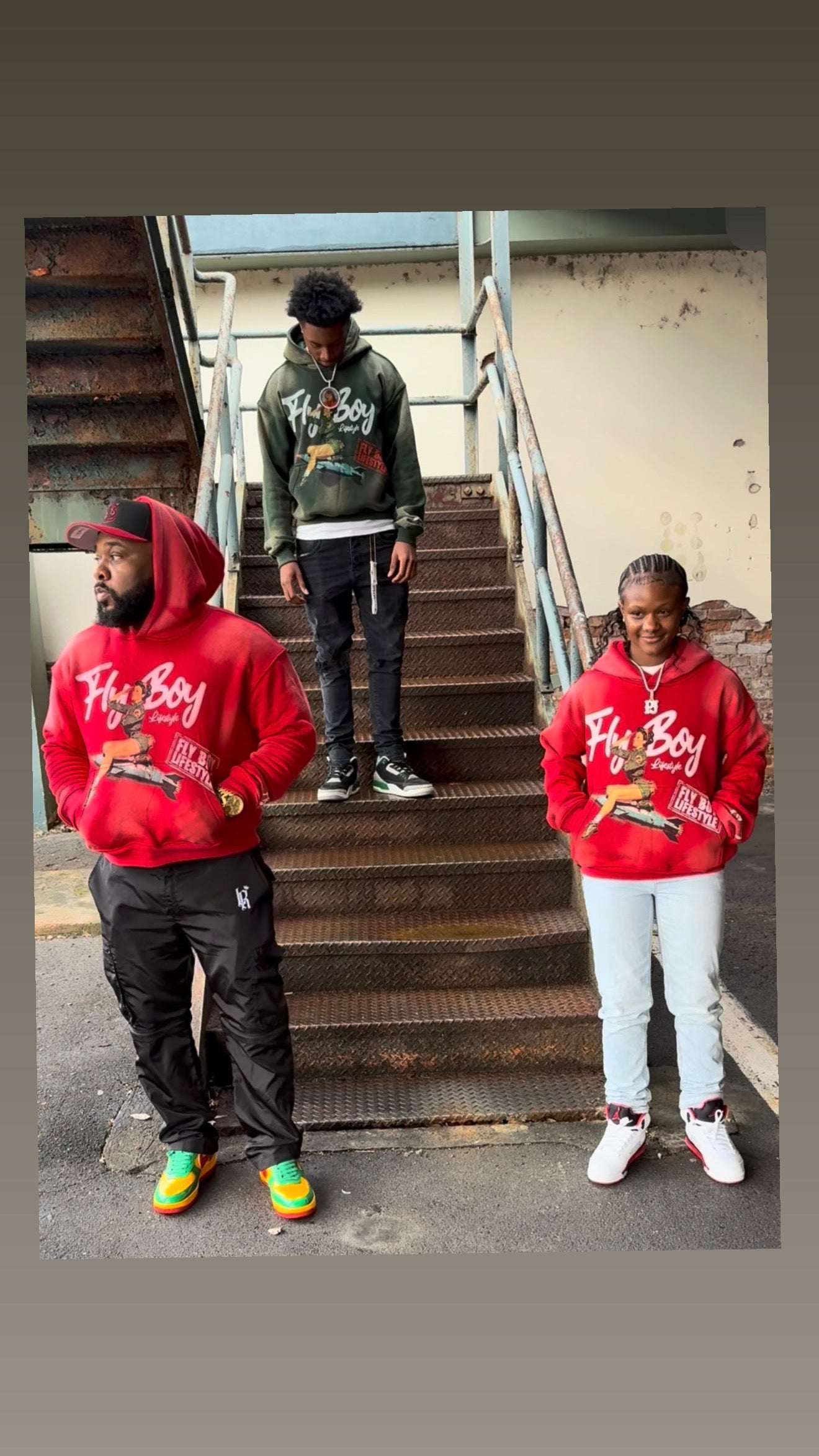 Sky rider hoodie 🚀