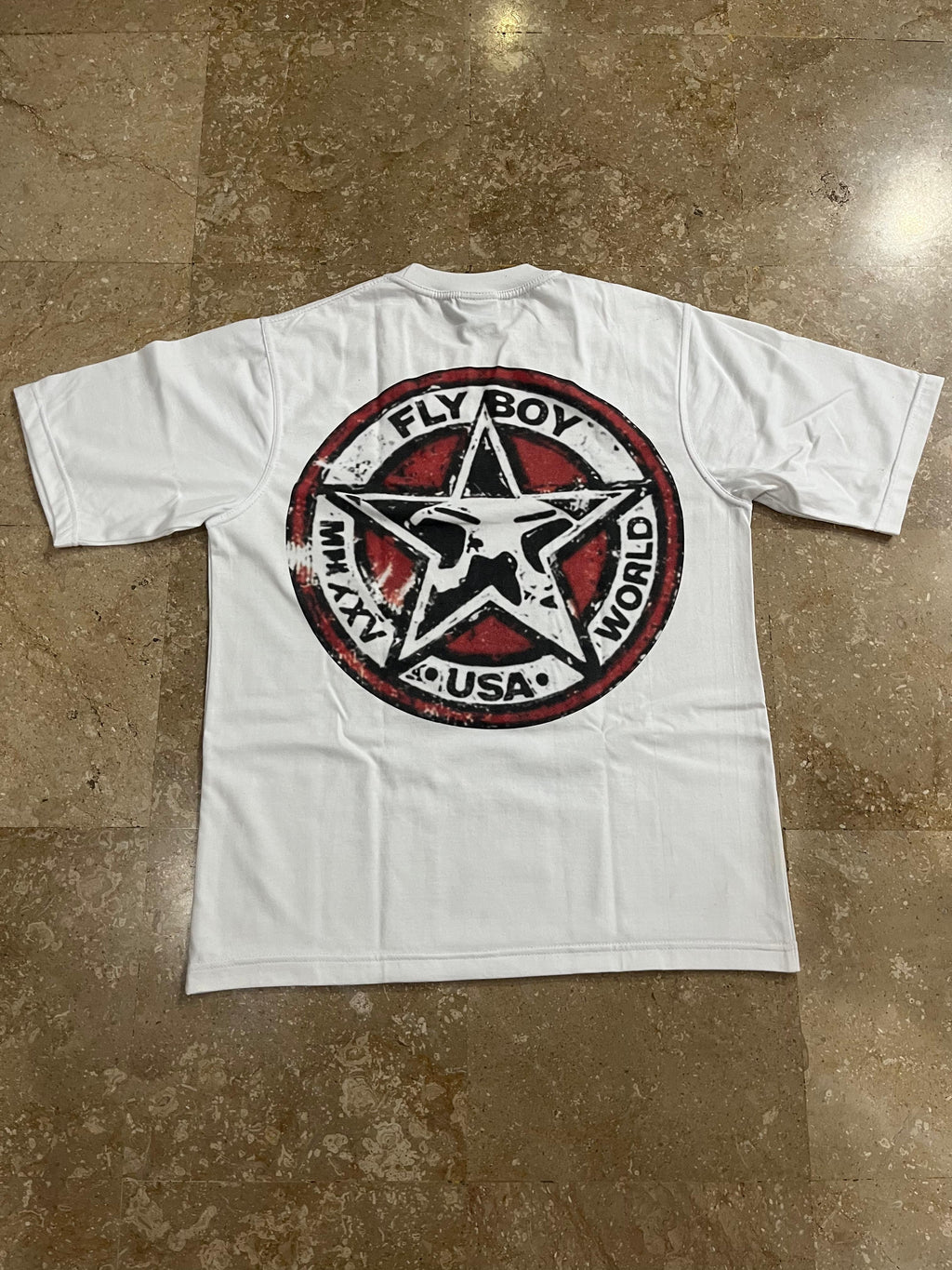 Flyboy freedom eagle tee