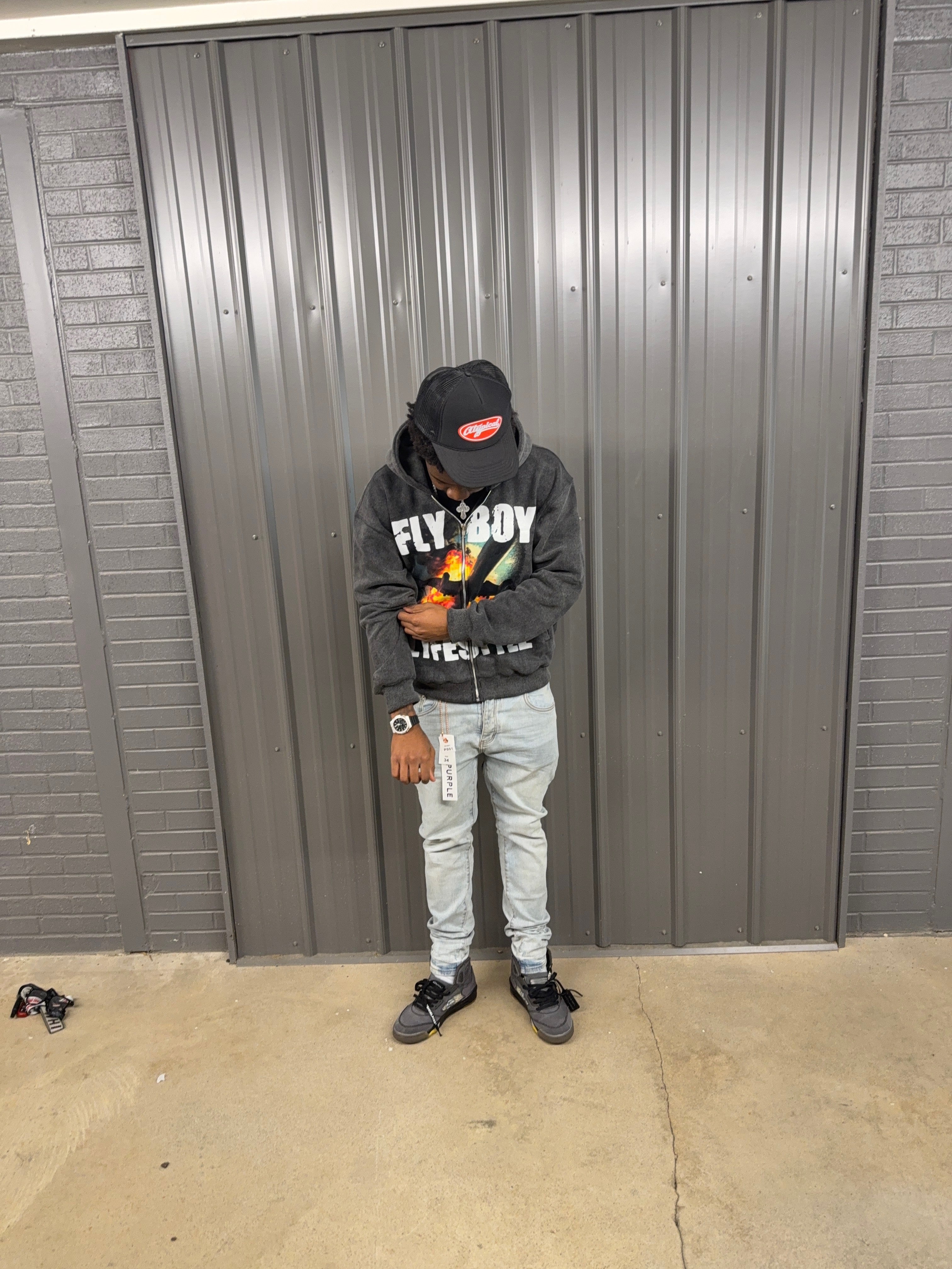 Plane crash jacket