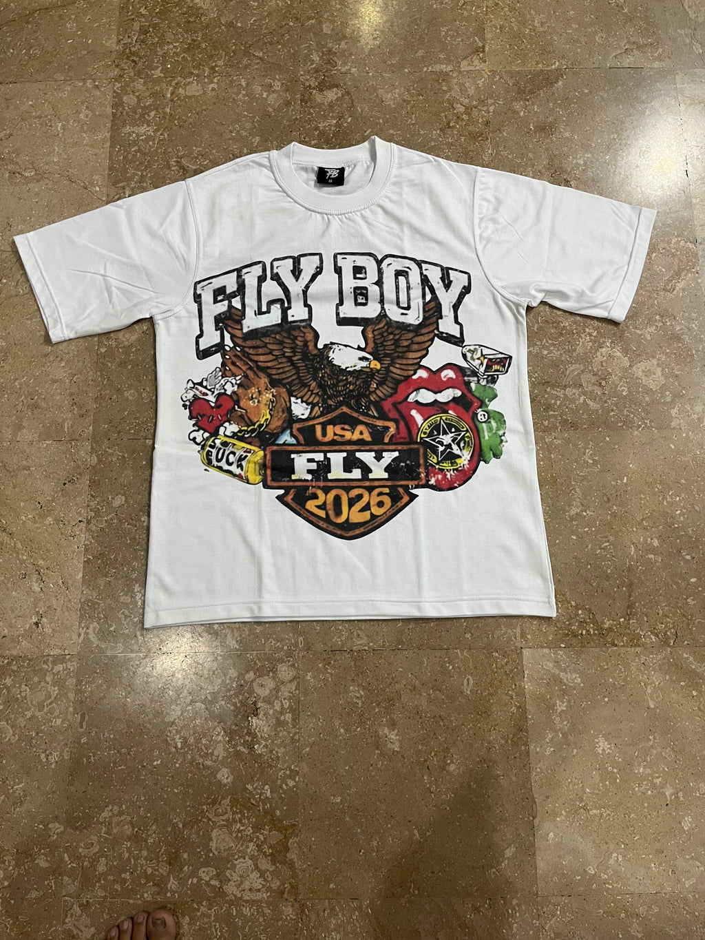 Flyboy freedom eagle tee